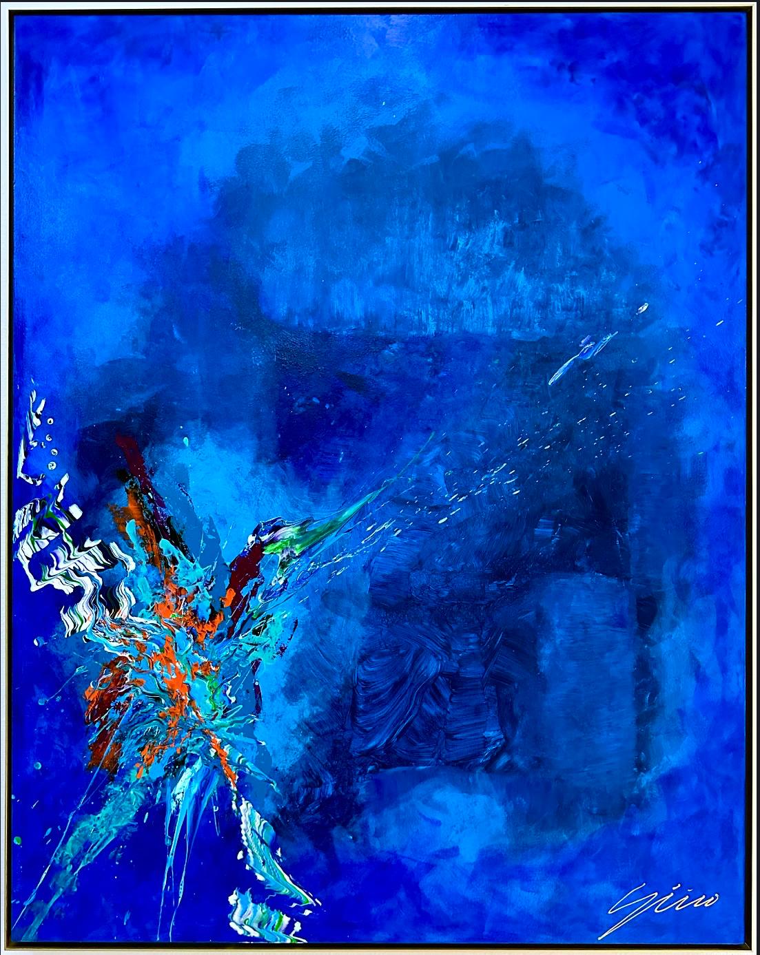 FLORECE EN EL GRAN AZUL