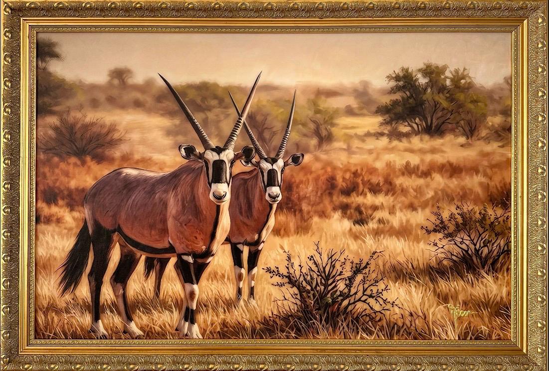 DOUBLE TROUBLE GEMSBOKS
