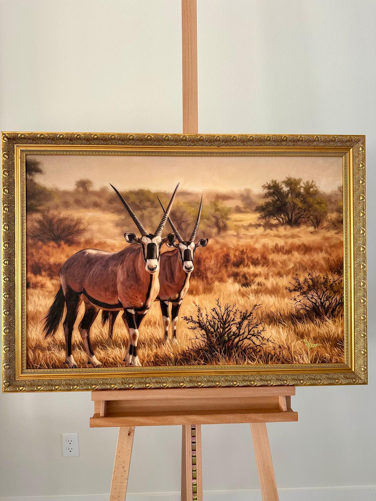 DOUBLE TROUBLE GEMSBOKS