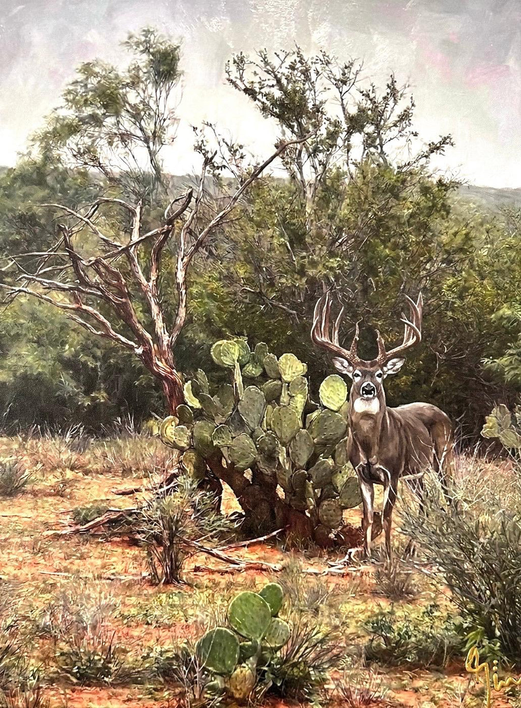 OUT OF THE THICKET