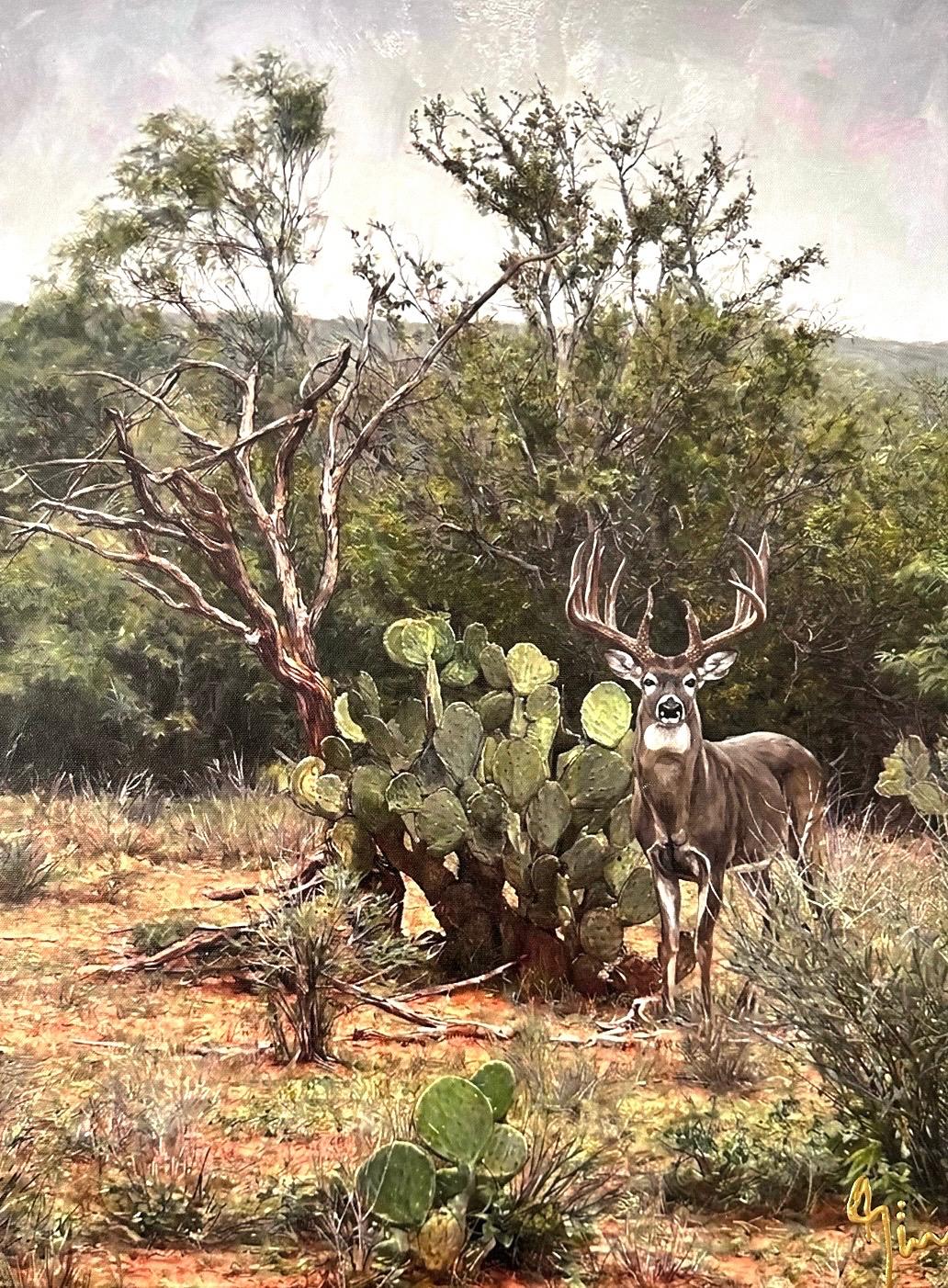 OUT OF THE THICKET