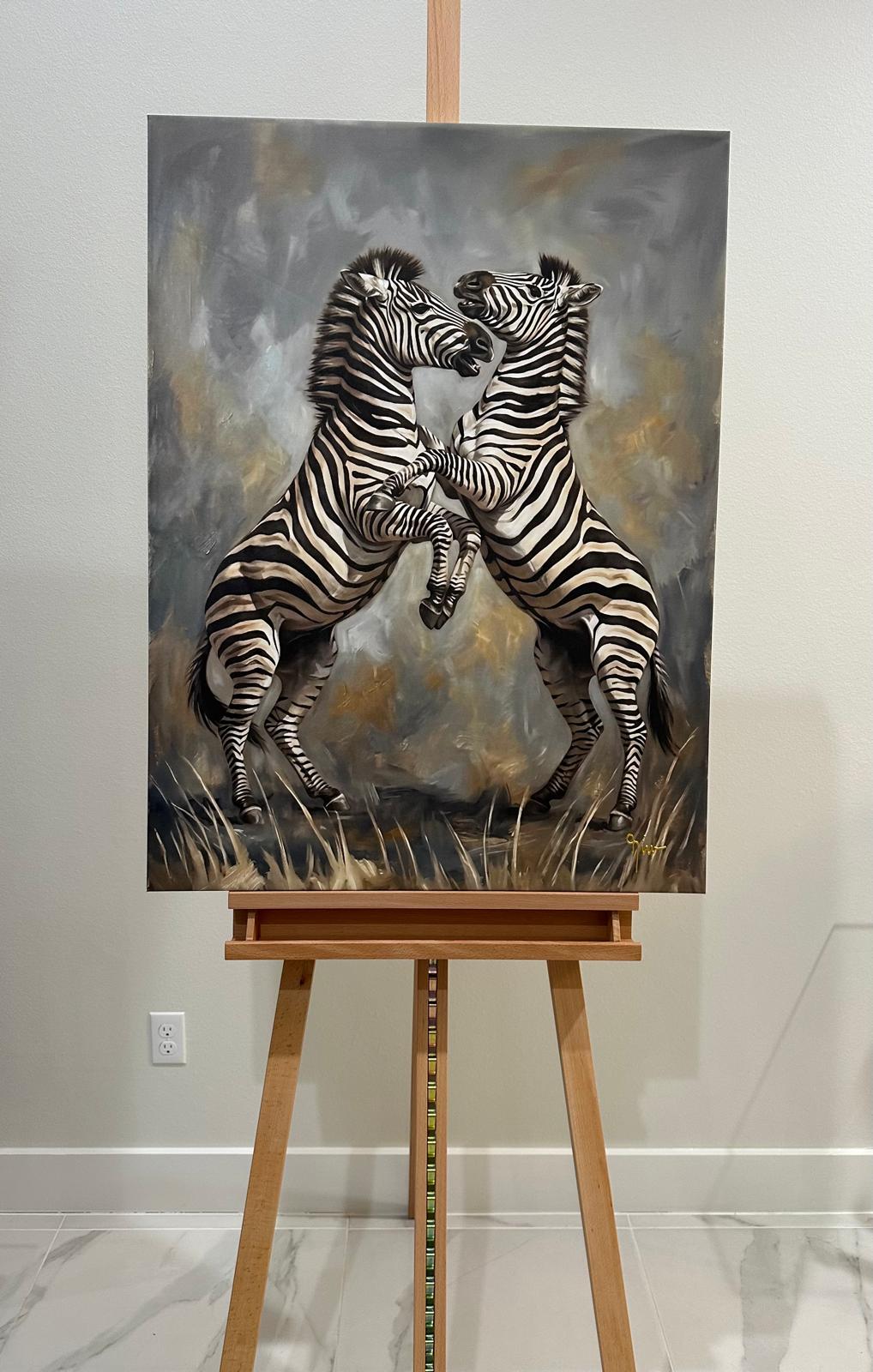BATTLE FOR HIERARCHY IN THE SAVANNAH