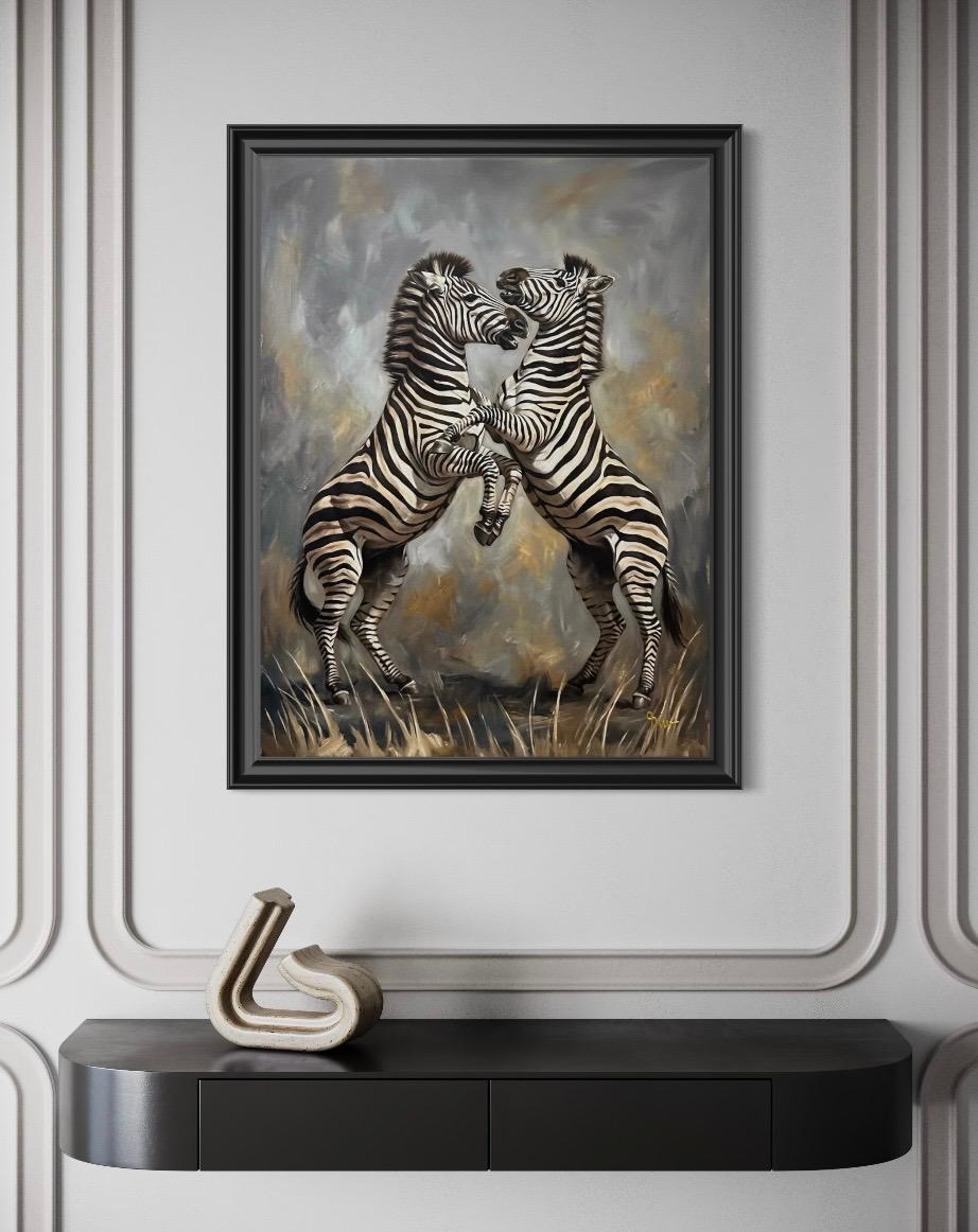 BATTLE FOR HIERARCHY IN THE SAVANNAH