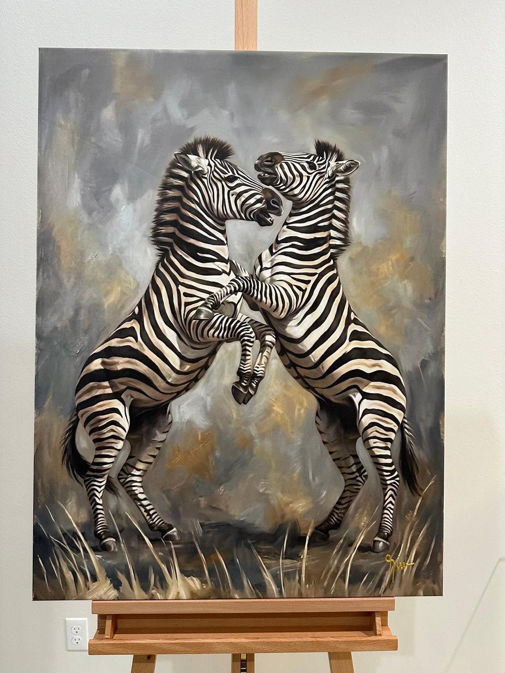 BATTLE FOR HIERARCHY IN THE SAVANNAH