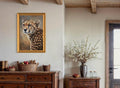 CHEETAH`S GRACEFUL POSE